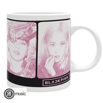 BLACKPINK - Tasse "Lovesick Girls"  Sie finden Rosé, Jennie, Lisa und Jisoo auf dieser BLACKPINK Tasse!